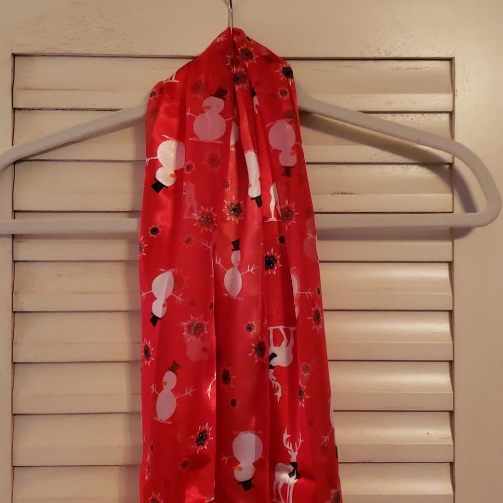 Holiday inspired scarf